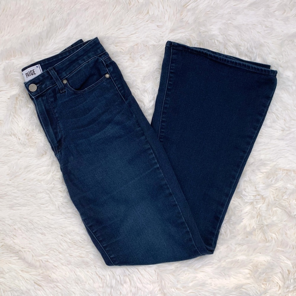Paige High Rise Bell Canyon Flare Jeans